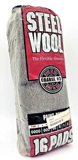 #3 Steel Wool Coarse Grade 3 Rhodes American Homax PACK OF 16 PADS