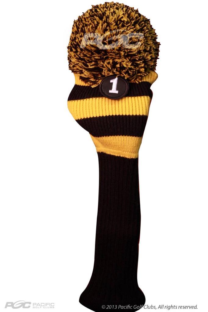 TaylorMade - pom Product Display Taylormade Pom Pom Argyle Headcover - Black