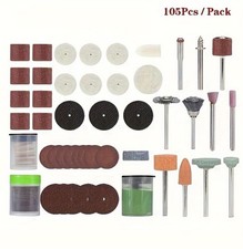 105pcs Mini Rotary Tool Accessories Kit For Mini Rotary/Dremel Multi Tool