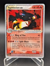 Typhlosion ex 99/100 Sandstorm Holo foil HP/DMG Pokemon TCG