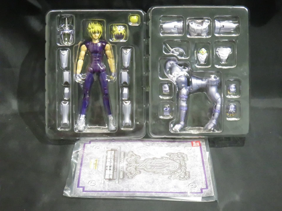 Figura de acción Saint Seiya Myth Cloth Bronce Saint Unicorn Jabu BANDAI Foto 4 de 4