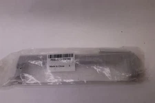 Probrico Square Cabinet Handles Black Finish 160mm Center x 1/2" PDDJS12HBK160