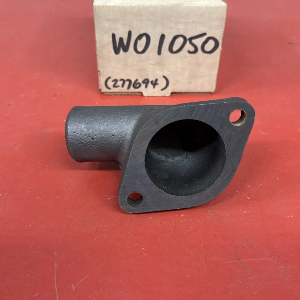 Carcasa de termostato WO1050 para Chevy Impala Camaro Nova Chevelle GMC 1967-1978 Foto 3 de 4