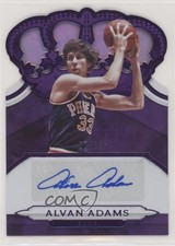 2018-19 Panini Crown Royale Crown Auto Purple 7/25 Alvan Adams #CA-AAD Auto fm0