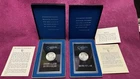 Lot of 2 GSA Hoard Carson City Morgan Silver Dollars 1882 & 1883