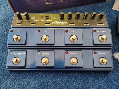 Digitech - JamMan Delay Looper - open box | eBay