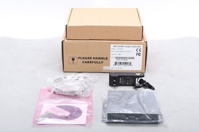 IC Realtime NVS-3001 1-Channel H.264 Network Video Server - New Open Box