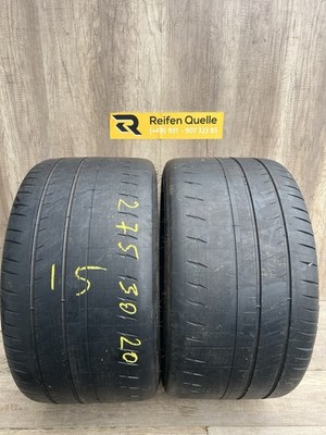 2x MICHELIN PILOT SPORT CUP-2 275/30ZR20 97Y XL ZP RUNFLAT Sliks Reifen Dot 0115