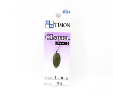 Jackall Timon Charm Trout Spoon 1.0 Grams 33 Olive (2724)