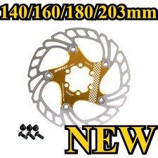 IIIPRO Rotore Freno Bicicletta 6 Bulloni 140/160/180/203mm MTB Bici Freno a Disco Galleggiante