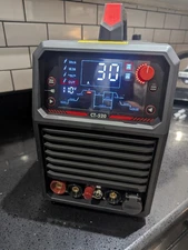 Yeswelder CT 520 4-1  WELDER & CUTTER (STICK, HF TIG, PULSE TIG, PLASMA CUTTER)