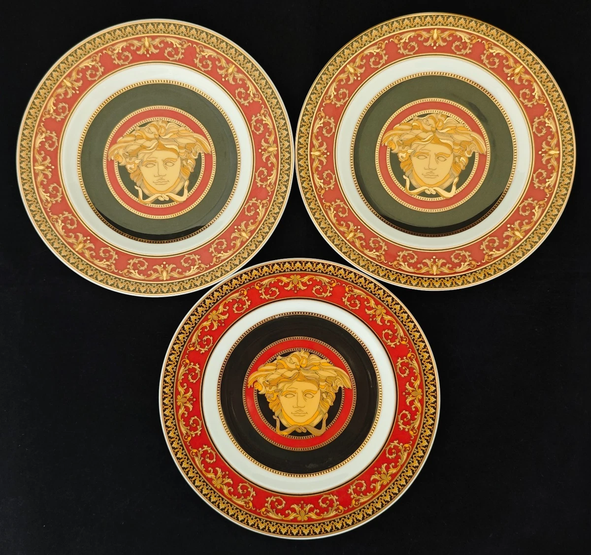 Versace Medusa Red for sale | eBay