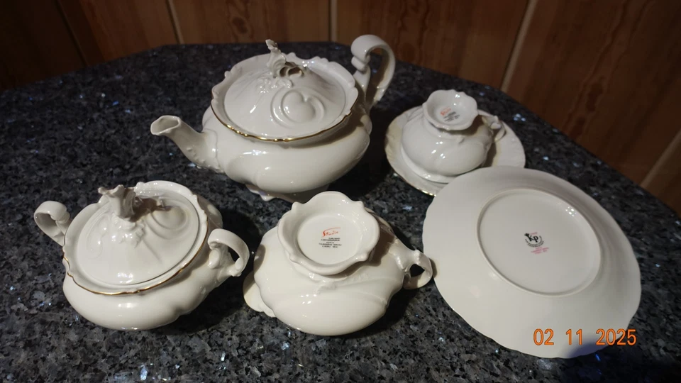 Thun Kaffee Geschirr besonders exklusiv - Bild 3 von 4