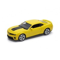 Welly 24042 Chevrolet Camaro ZL1 Gelb 2012 MaßStab 1:24 Modellauto
