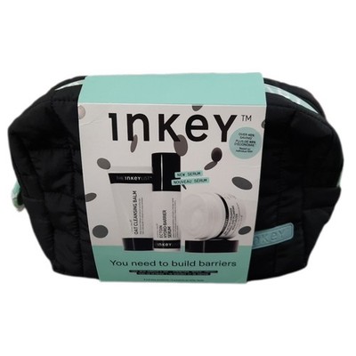 The INKEY List You Need to Build Barriers Skincare Gift Set, Oat Cleansing Balm