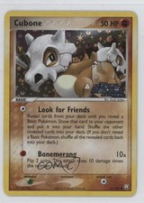 Cubone Reverse Foil Pokémon EX Team Rocket Returns #51 2004 on eBay