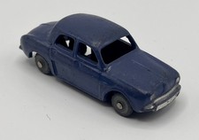 Renault Dauphine bleu au 1:87° - CIJ Micro-Miniature M8 - 1958 - TBE