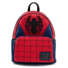 Marvel Spider-Man Classic Cosplay Mini Backpack NWT