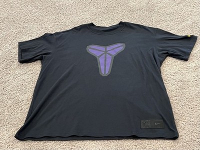 Nike Tee Loose Fit Mamba Kobe Max90 Lakers Shirt Mens Large