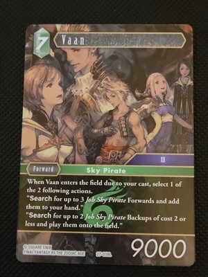 Vaan - 27-039L - #39 - Legend - Final Fantasy TCG: Journey of Discovery