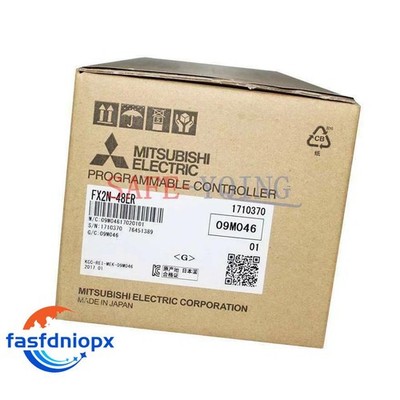 1PC Mitsubishi FX2N-48ER PLC