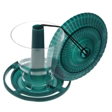 Wild Bird Feeder Hanging Outdoor With Roof Design Made Of PP And