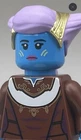 LEGO Star Wars Senator Chuchi Custom Minifigure Brown Alt 1 Of 3 Very Rare