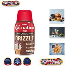 Delicious Nestlé 450g Chocolate Drizzle Sauce - Perfect for Cupcakes & Cakes