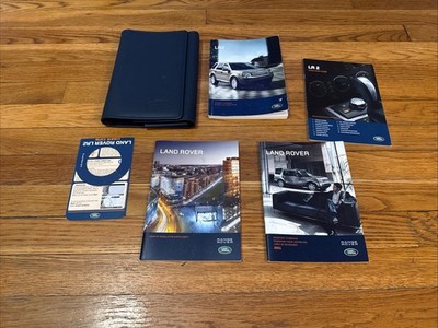 2011 Land Range Rover LR2 Owners Manual With Case OEM Free Shipping