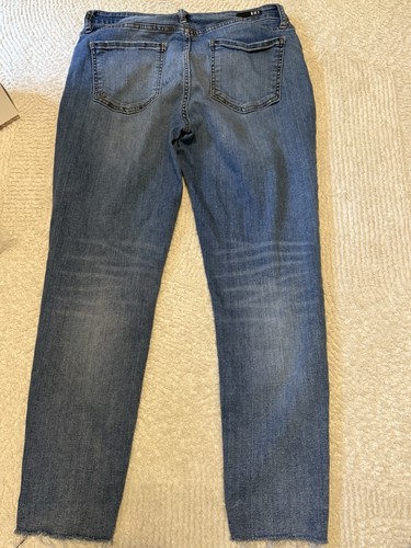 Kut From The Kloth Charlotte High Rise Culotte Size22 Preowned - Picture 4 of 5