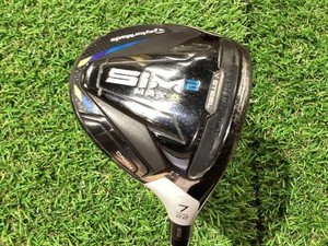 Tête en bois de parcours TaylorMade SIM 19° uniquement avec