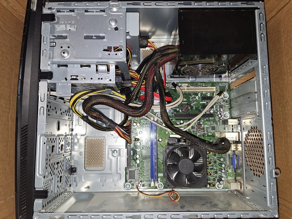 COMPAQ PRESARIO CQ5500F WINDOWS 7 PC 500GB 2GB MS OFFICE DVDRW USED & TESTED! - Image 4 of 4