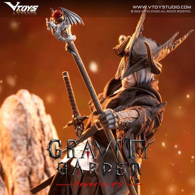 Gravity Garden Hunter of Dragonfyre 1/12 Dark Heroic Fantasy