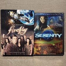 DVD Lot - Firefly The Complete Series DVD, 2002 and Serenity Joss Whedon