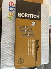 (QTY 1000) Bostitch RH-MC14815G-S Framing Nail Plastic Collated Metal 1-1/2"