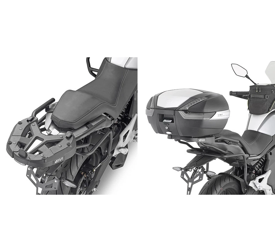 BAULETTO MONOKEY ARENA NERO 45 LT GIVI CFMOTO 700 MT 2024 24 Foto 2 de 4