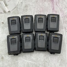 Lot Of 8 Watchguard Wireless Microphone MIC Device MIC-WRL-TRN-420