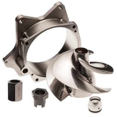 Solas Impeller YS-CD-13/19 & SS Housing for Yamaha VXR VXS VX FX HO 155MM