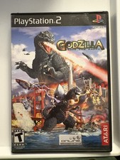 Atari Godzilla: Save the Earth PlayStation 2 complete with booklet