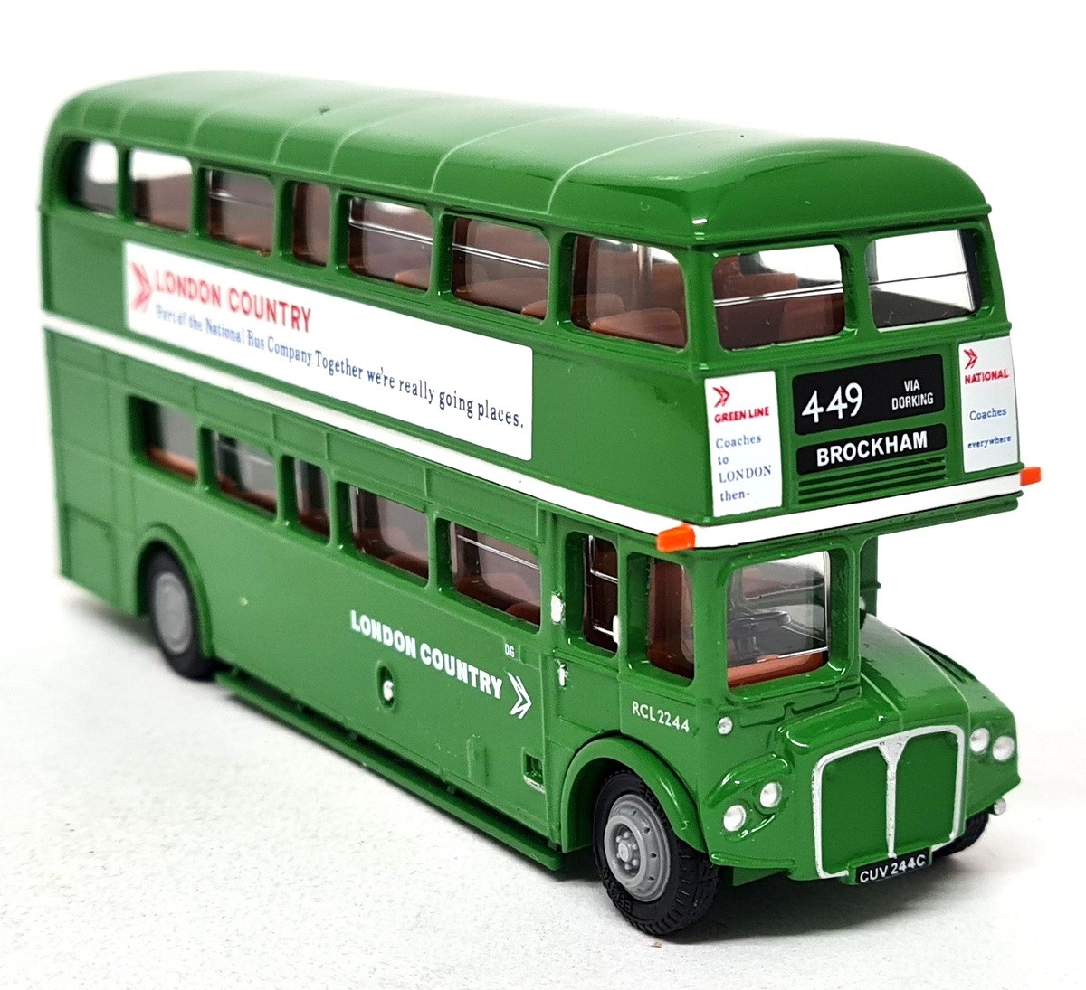 EFE 1/76 - RCL Routemaster London Country NBC 25602 Diecast Model Bus