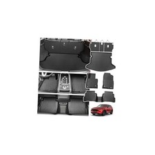 Floor Mats for Mazda CX-5 2017-2025, All Weather 9 Mazda CX-5 17-25 Full Set