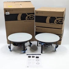 Origin Acoustics D83 8" Two-Way In-Ceiling Speaker Set of Two (SCD80300) White