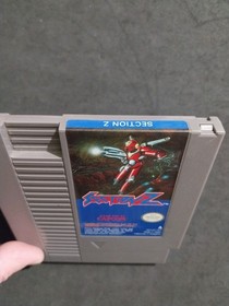 Section Z Nintendo NES PAL A Mattel UKV Used Cartridge
