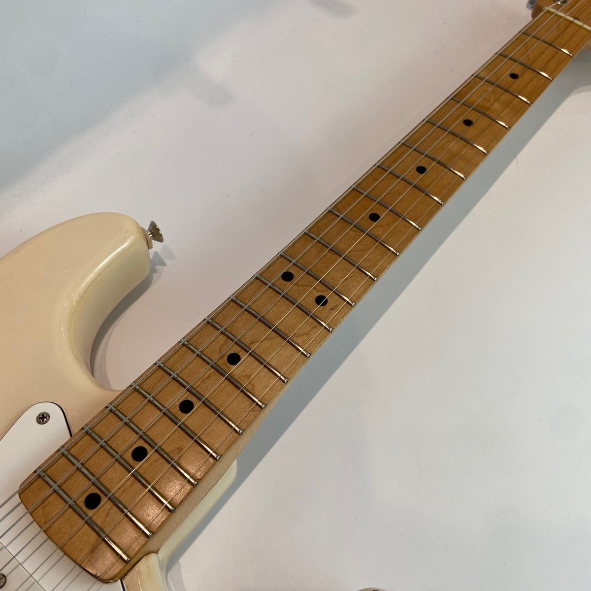 96年製Fender Mexico Stratocaster Fender Mexico Standard Stratocaster olympic white 1996 | eBay