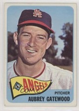 1965 Topps Aubrey Gatewood #422 0d12