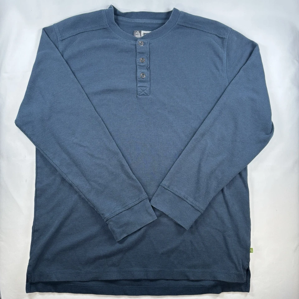 Alpine Design Men's Mountain Long Sleeve Henley Shirt Size XXL - Image 2 of 4