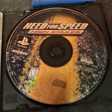 Need for Speed: High Stakes (Sony PlayStation 1, 1999) PS1 Disc Only!