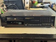 Vintage Sony Compact Disc CD Player CDP-XA1ES For Audiophiles  Tested