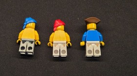 LEGO 6257 Castaway&rsquo;s Raft 1989 Pirates Set Complete w/ Minifigs & Instructions