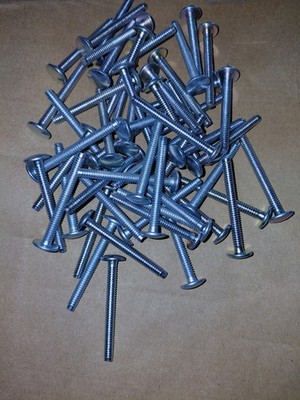 Peterbilt 379 Kenworth Huck Pins - Zink - 3/16'' /  USA - Pack of 100